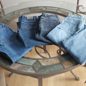5 pair boys Jean's, 10 regular,  various brands